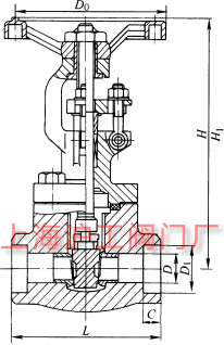 Z61HZ61YZ61W  PN100~PN160 в庸ШʽlyҪμY(ji)(gu)ߴʾD