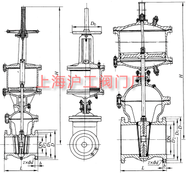 Z6s41HZ6s41YZ6s41F  PN16~PN63 (dng)ք(dng)ШʽlyҪμY(ji)(gu)ߴʾD