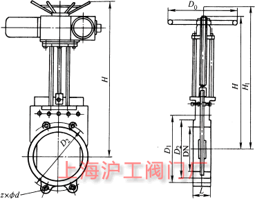 Z73XZ373X  PN2.5~PN16 TFAʽ{ҺyҪμY(ji)(gu)ߴʾD