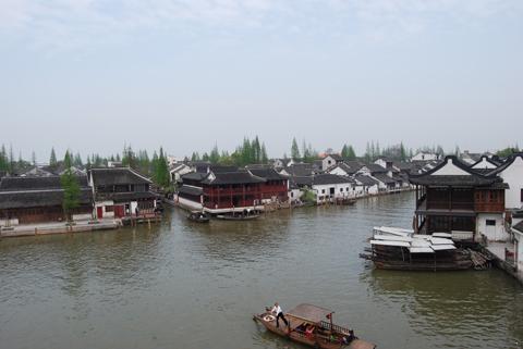 上海滬工閥門(mén)廠古鎮(zhèn)朱家角戶(hù)外旅游(圖6)