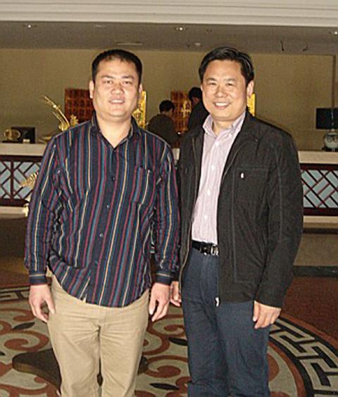 翁總受邀出席 2009 年閥協(xié)信息交流會