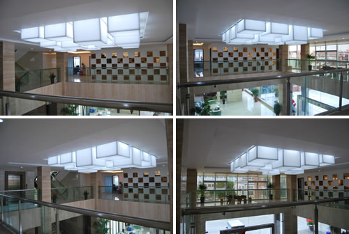 上海滬工閥門廠新辦公大樓(二樓)