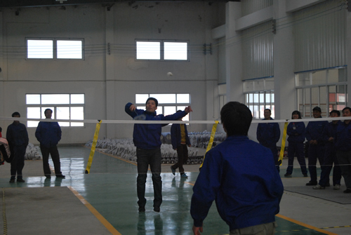 上海滬工閥門廠第二屆職工運動會男子羽毛球比賽(圖9)