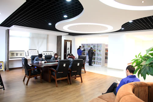 上海滬工閥門廠(集團(tuán))有限公司職工圖書室