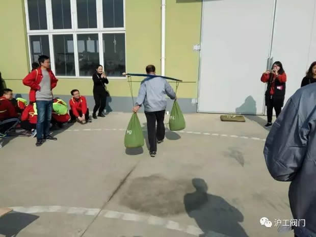 上海滬工閥門廠參加“2017年嘉定企業(yè)文化年”企業(yè)職工騎游活動(圖7)