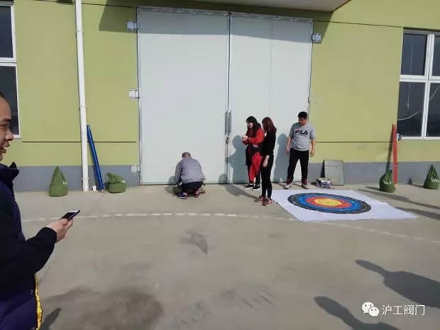 上海滬工閥門廠參加“2017年嘉定企業(yè)文化年”企業(yè)職工騎游活動(圖8)