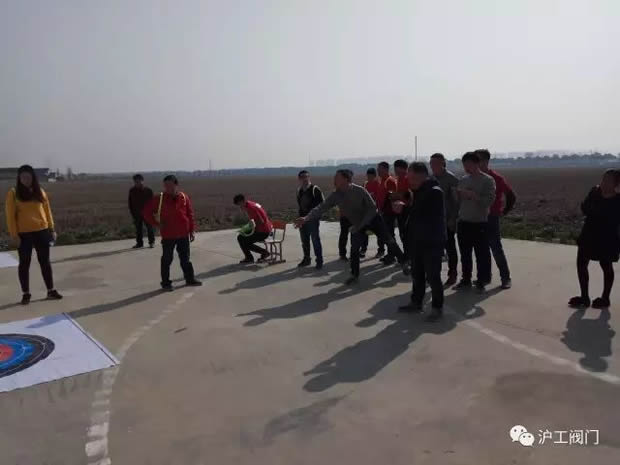 上海滬工閥門廠參加“2017年嘉定企業(yè)文化年”企業(yè)職工騎游活動(圖9)