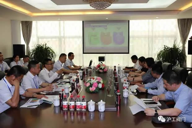 嘉定區(qū)副區(qū)長陸祖芳等領(lǐng)導(dǎo)一行蒞臨我公司視察指導(dǎo)工作(圖3)