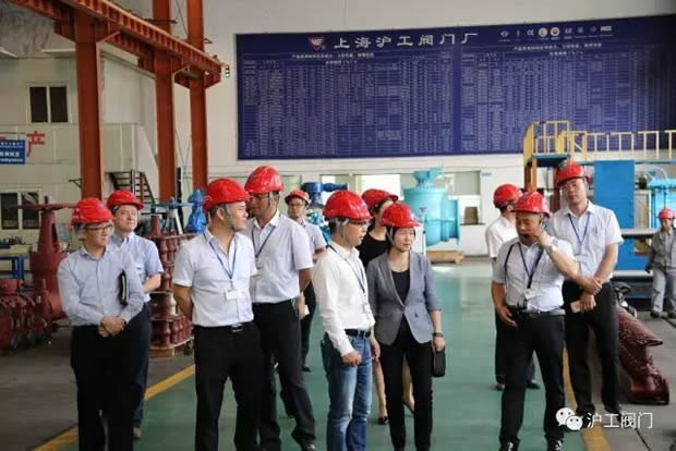 嘉定區(qū)副區(qū)長陸祖芳等領(lǐng)導(dǎo)一行蒞臨我公司視察指導(dǎo)工作(圖7)