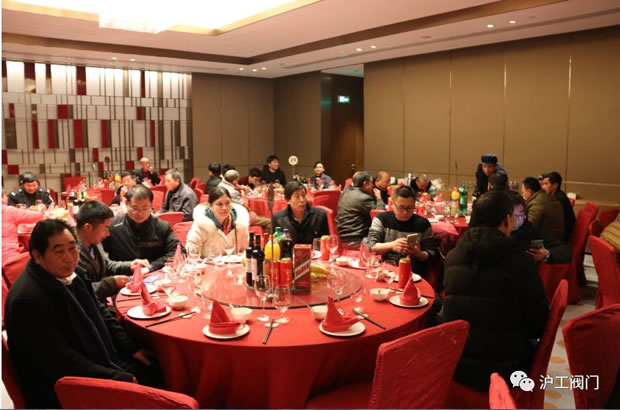 滬工閥門年會(huì)歡聚一堂其樂融融(圖9)