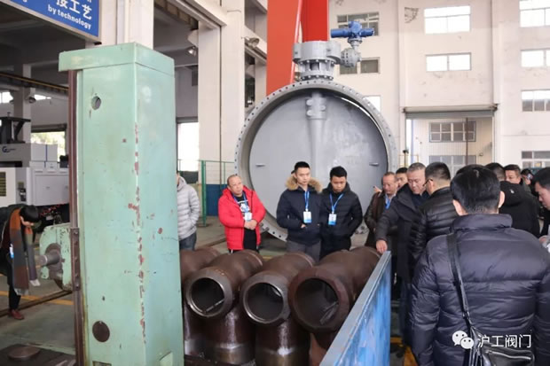 上海滬工閥門廠2019年第一期全國經(jīng)銷商培訓(xùn)會(圖5)