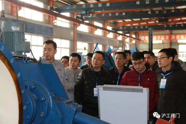 上海滬工閥門廠2019年第一期全國經(jīng)銷商培訓(xùn)會(圖6)