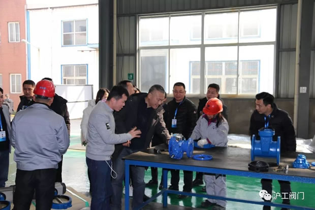 上海滬工閥門廠2019年第一期全國經(jīng)銷商培訓(xùn)會(圖8)