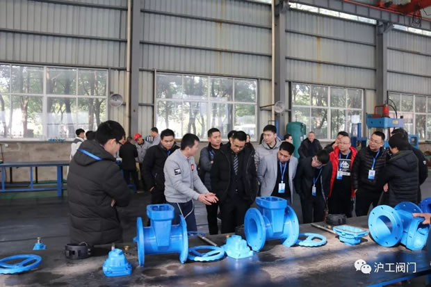 上海滬工閥門廠2019年第一期全國經(jīng)銷商培訓(xùn)會(圖9)