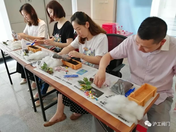 滬工閥門綠色創(chuàng)意DIY活動(圖6)