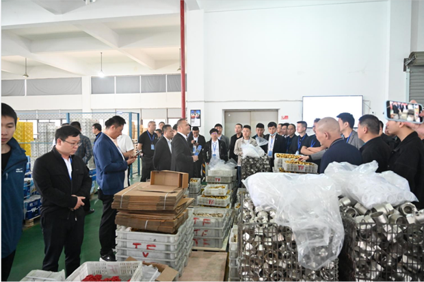 上海滬工閥門(mén)廠(chǎng)(集團(tuán))有限公司玉環(huán)分公司工廠(chǎng)現(xiàn)場(chǎng)(圖5)