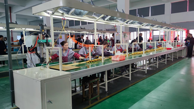 上海滬工閥門(mén)廠(chǎng)(集團(tuán))有限公司玉環(huán)分公司工廠(chǎng)現(xiàn)場(chǎng)(圖6)